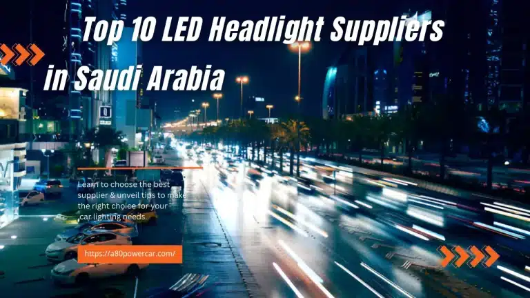 Top 10 LED Headlight Suppliers in Saudi Arabia_11zon