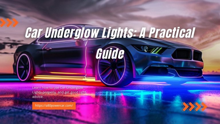 Car Underglow Lights: A Practical Guide