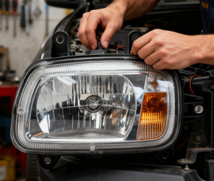 Headlights Not Working but High Beams Are_ Causes, Fixes & Replacement Tips配图