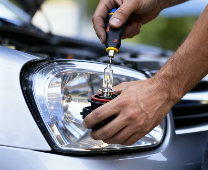 Headlights Not Working but High Beams Are_ Causes, Fixes & Replacement Tips配图